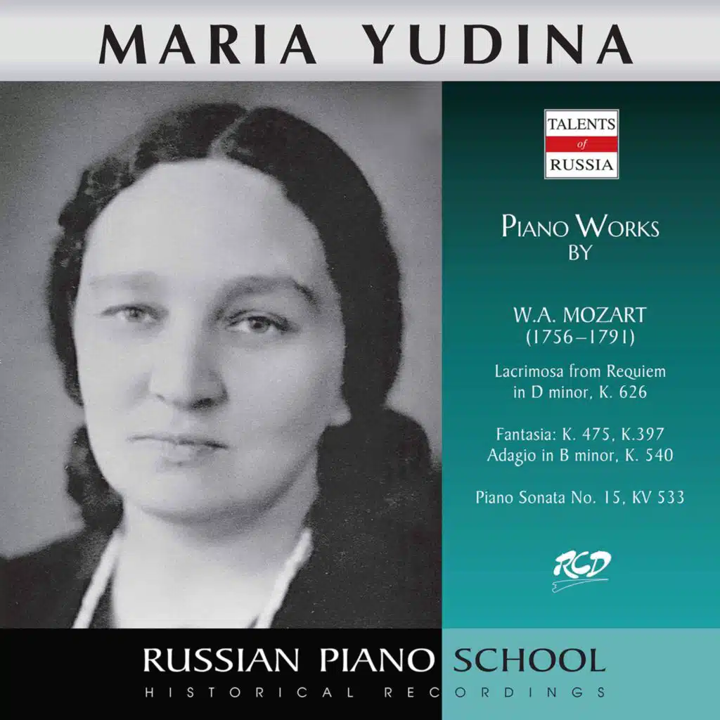 Fantasia in C Minor, K. 475