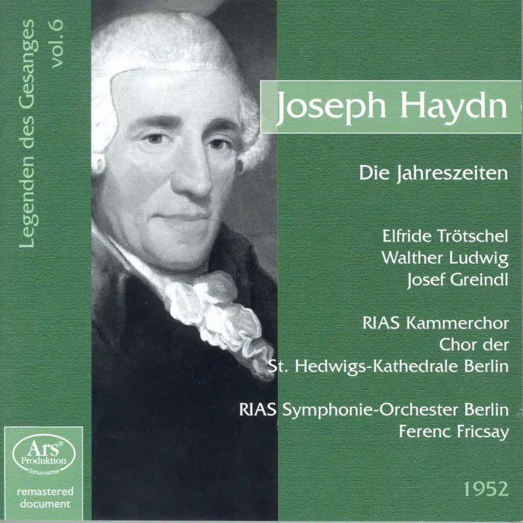 Die Jahreszeiten (the Seasons), Hob. XXI:3: Der Frühling [Spring]: Trio. Song of Joy: O wie lieblich ist der Anblick [Hanne, Lukas, Simon, Chorus]