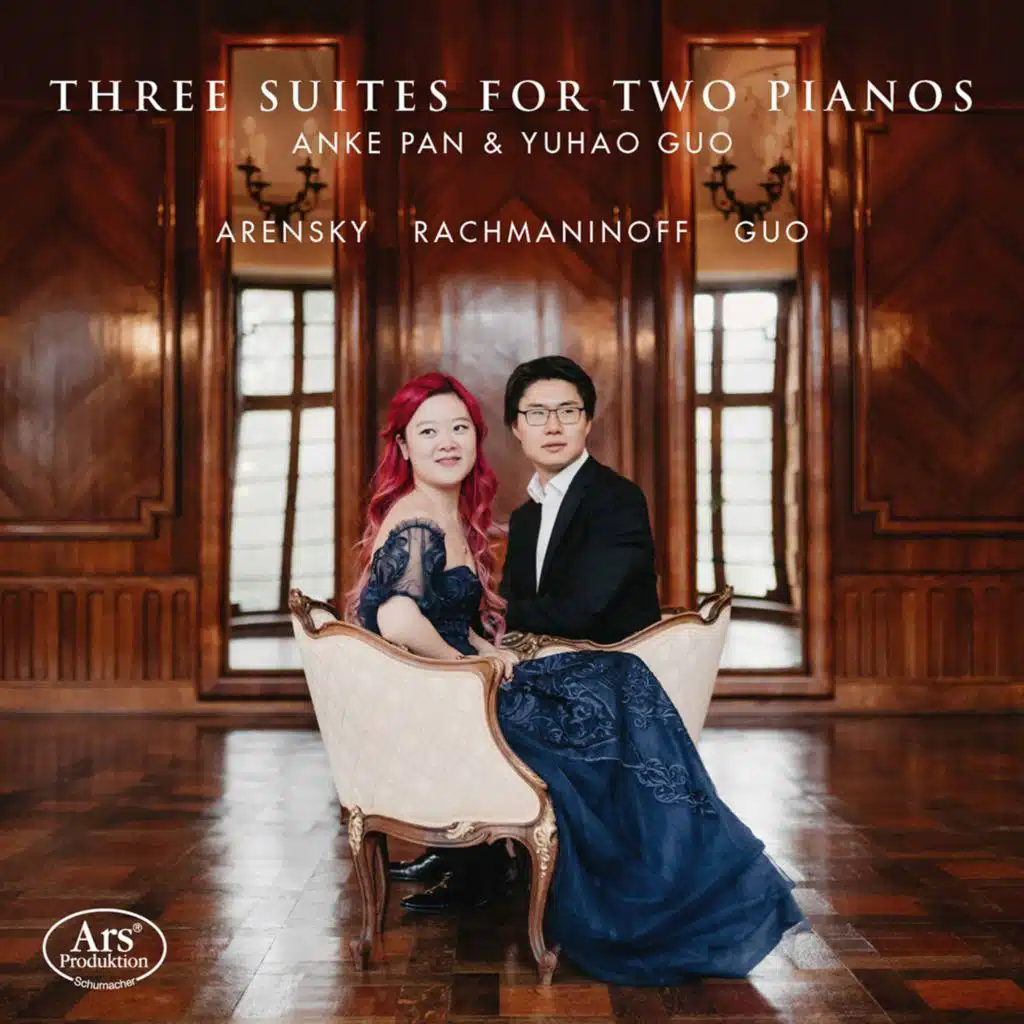 Suite for 2 Piano No. 1, Op. 15: III. Polonaise