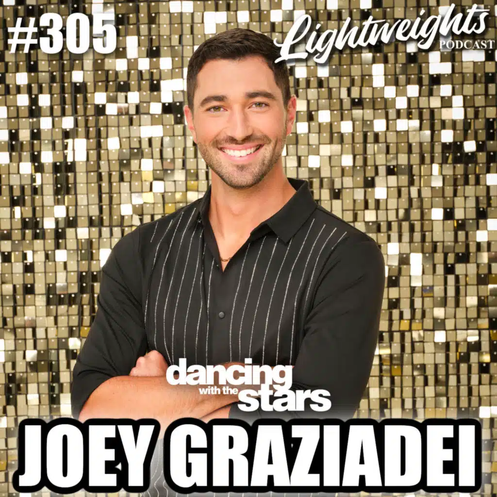 DWTS & THE BACHELOR STAR JOEY GRAZIADEI on MOVING TO LA, KELSEY ANDERSON, JENNA JOHNSON, FINALS