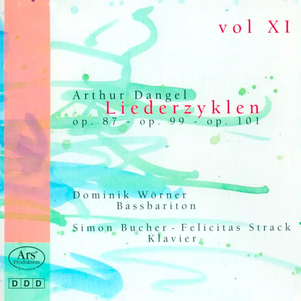 Rose-Auslander-Zyklus, Op. 99: No. 19, Ich bin schon lange verschollen
