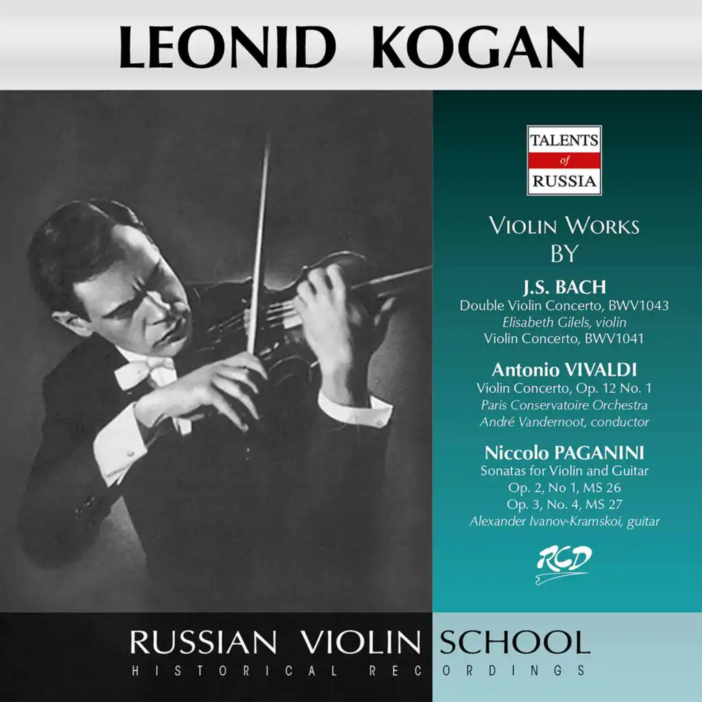 Violin Concerto in G Minor, Op. 12 No. 1, RV 317: II. Largo (Live)