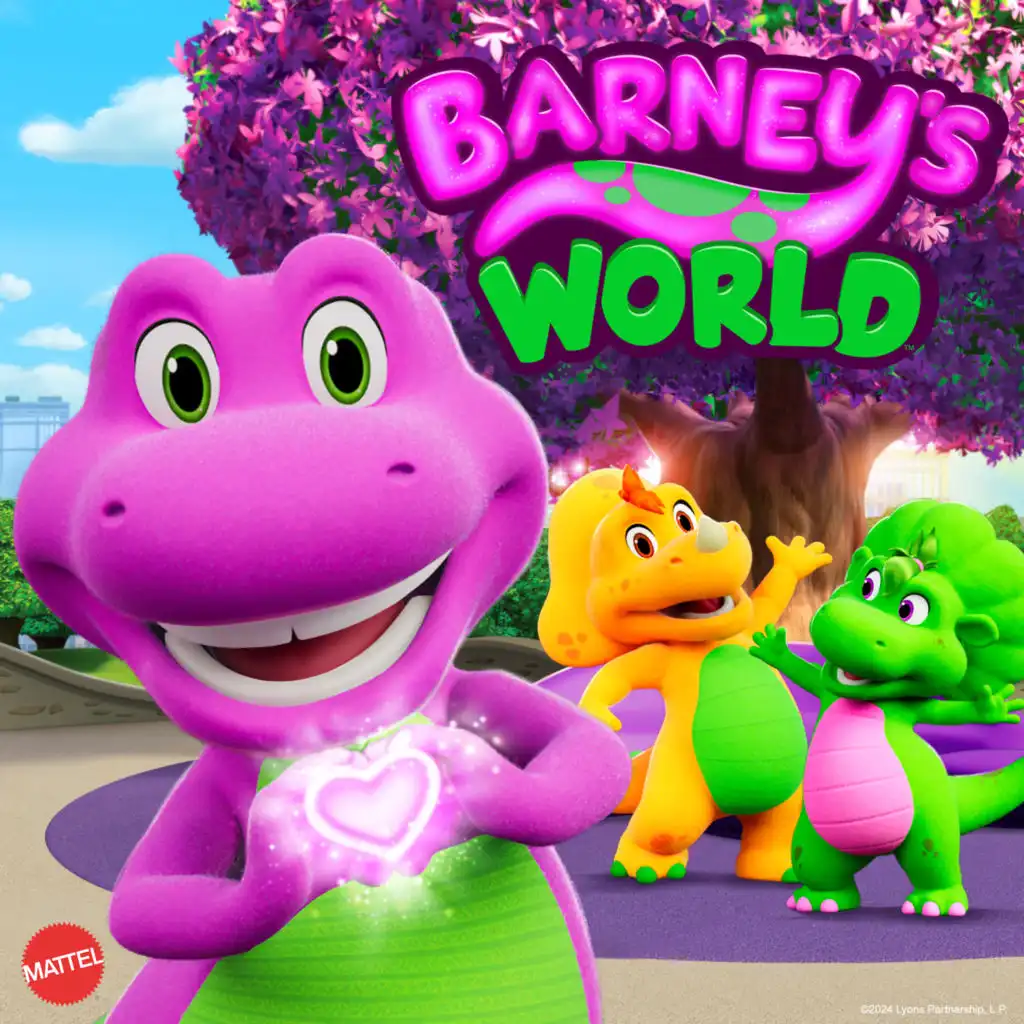 Barney's World: Vol. 1