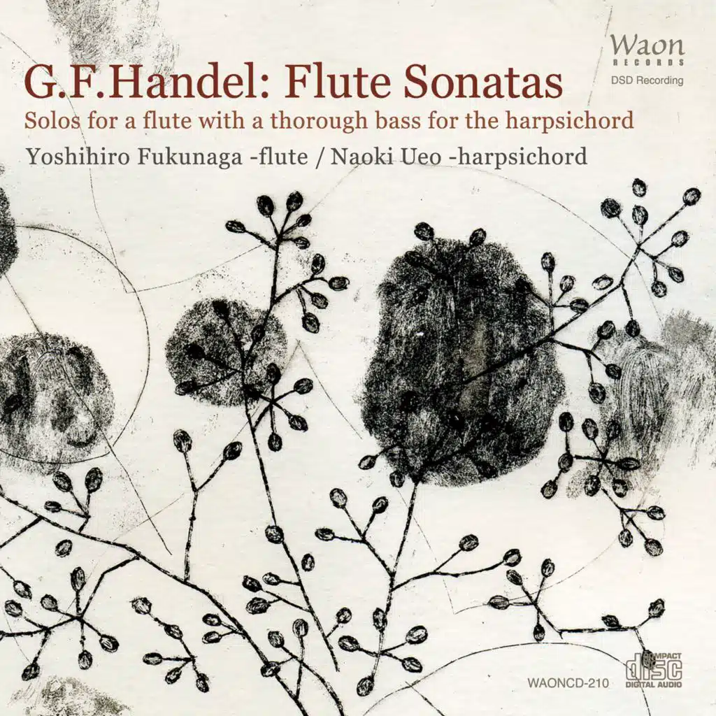 Flute Sonata in G Major, Op. 1, No. 5, HWV 363b: III. Adagio