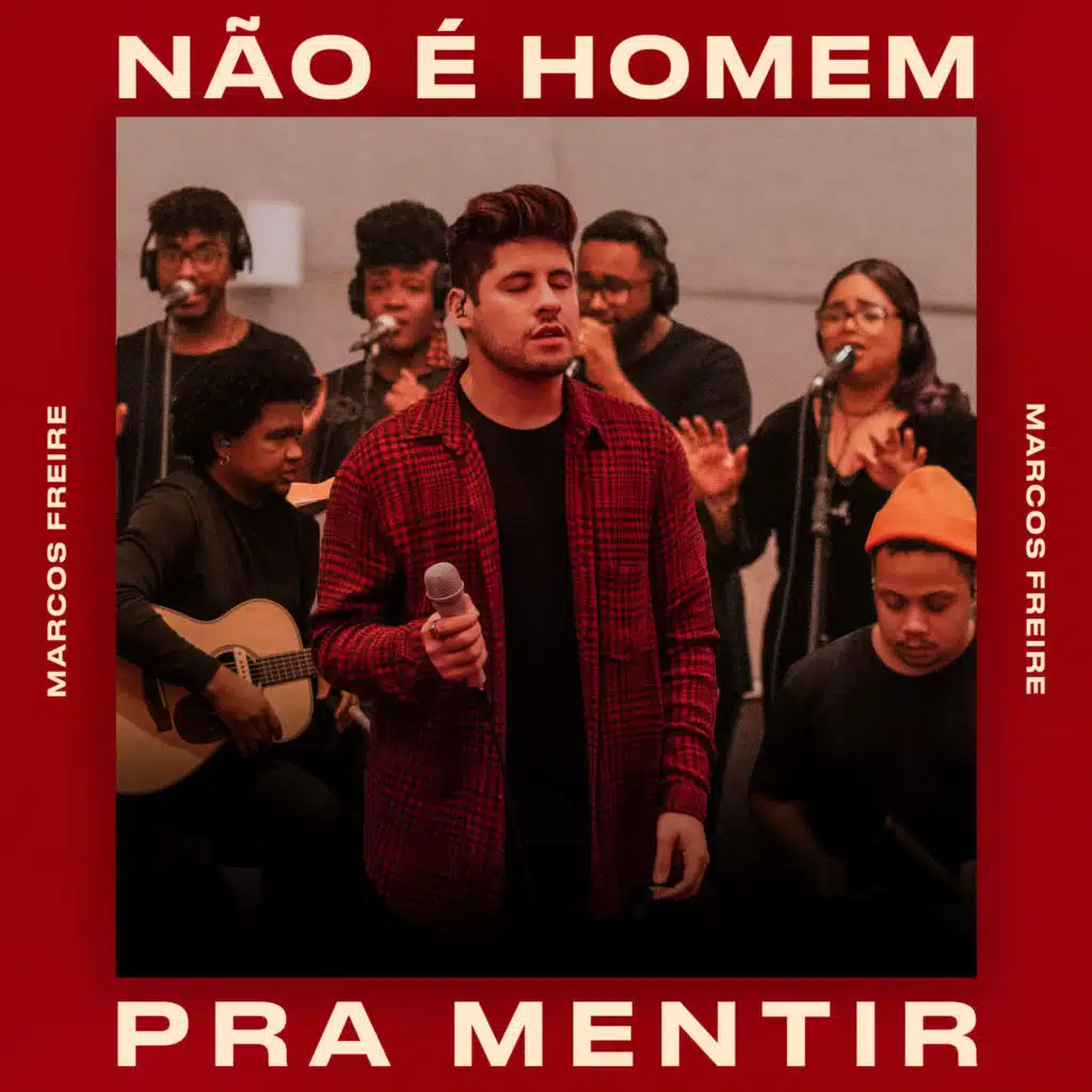 Não É Homem pra Mentir (Acústico)