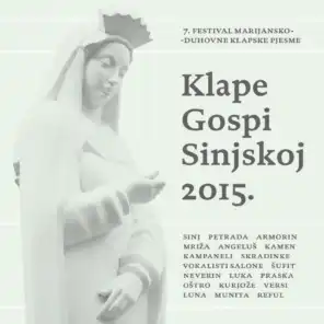 Klape Gospi Sinjskoj 2015.