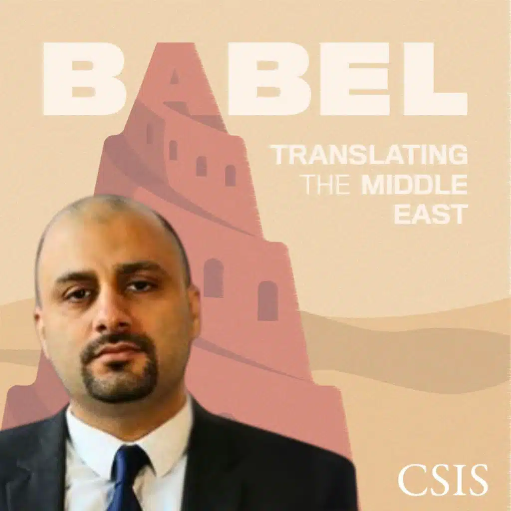 Mohammad Ali Shabani: Iran After October 7