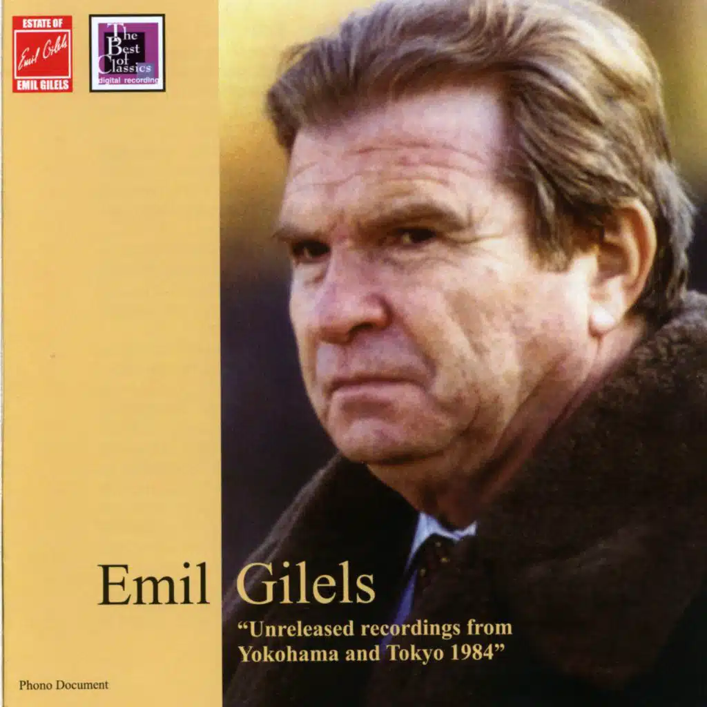 Brahms, Schumann & Mendelssohn: Piano Works (Live)