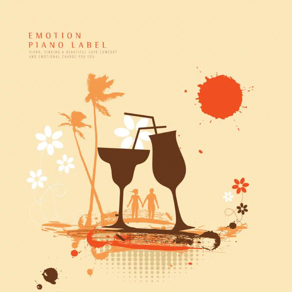 New Age piano music like comfortable lovers