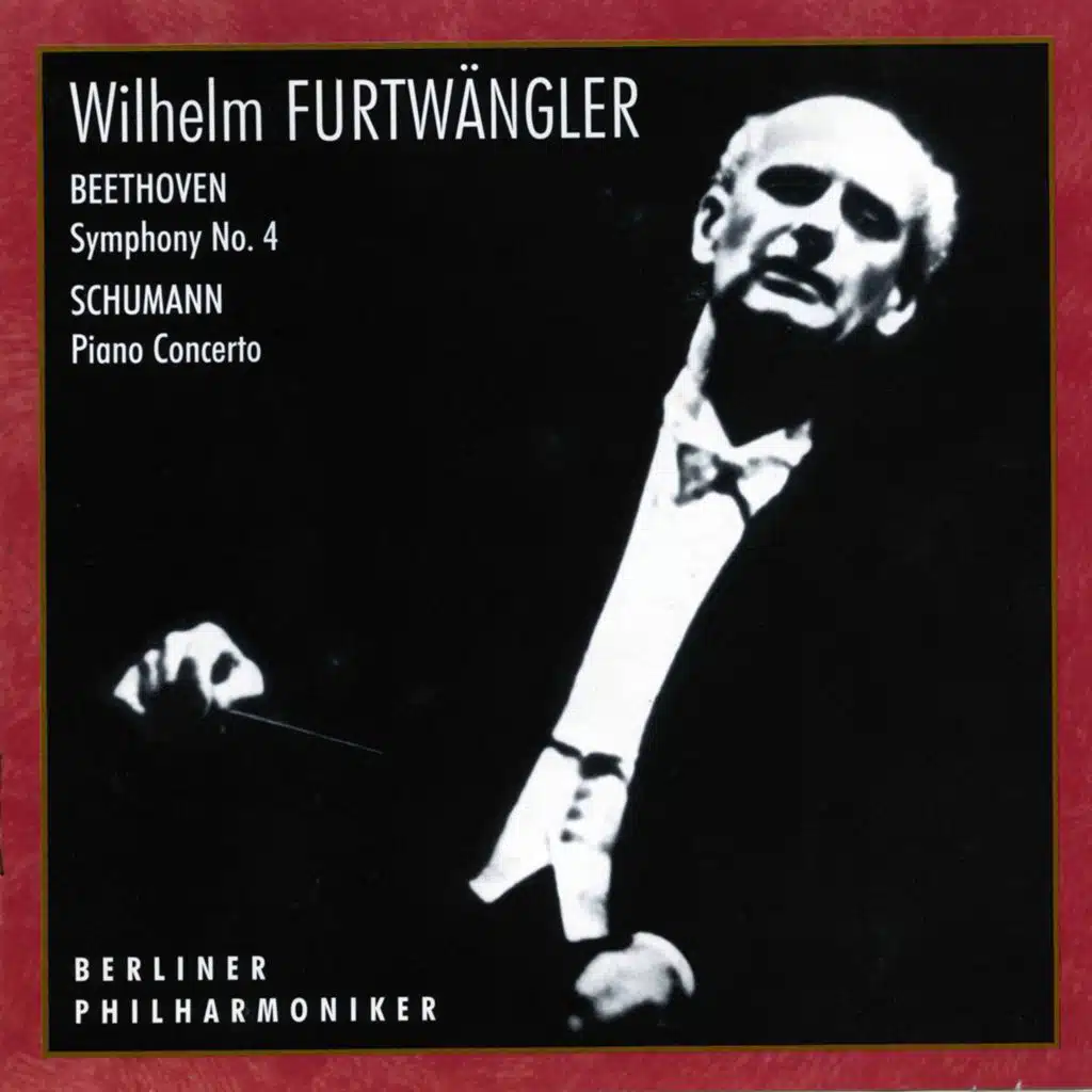 Walter Gieseking, Berlin Philharmonic & Wilhelm Furtwängler
