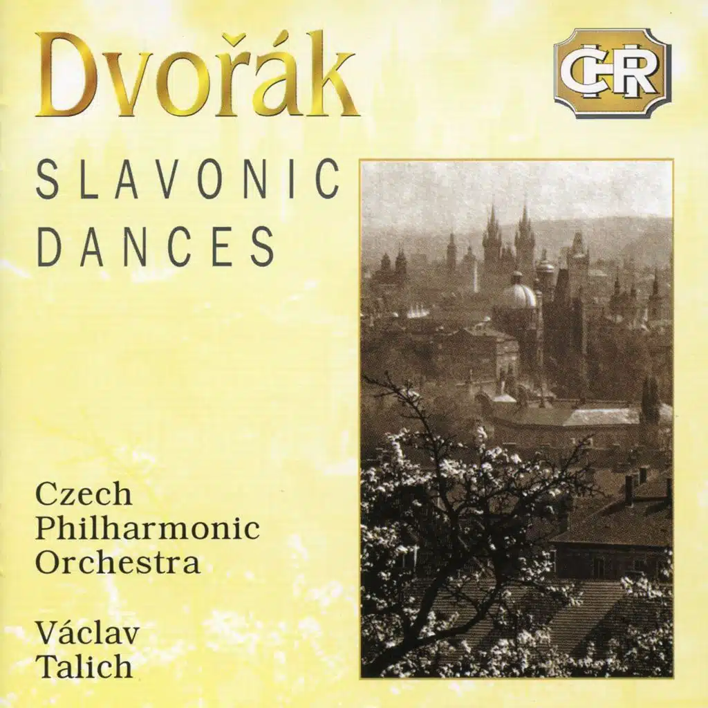 Slavonic Dances, Series 2, Op. 72, B. 147: No. 1 in B Major