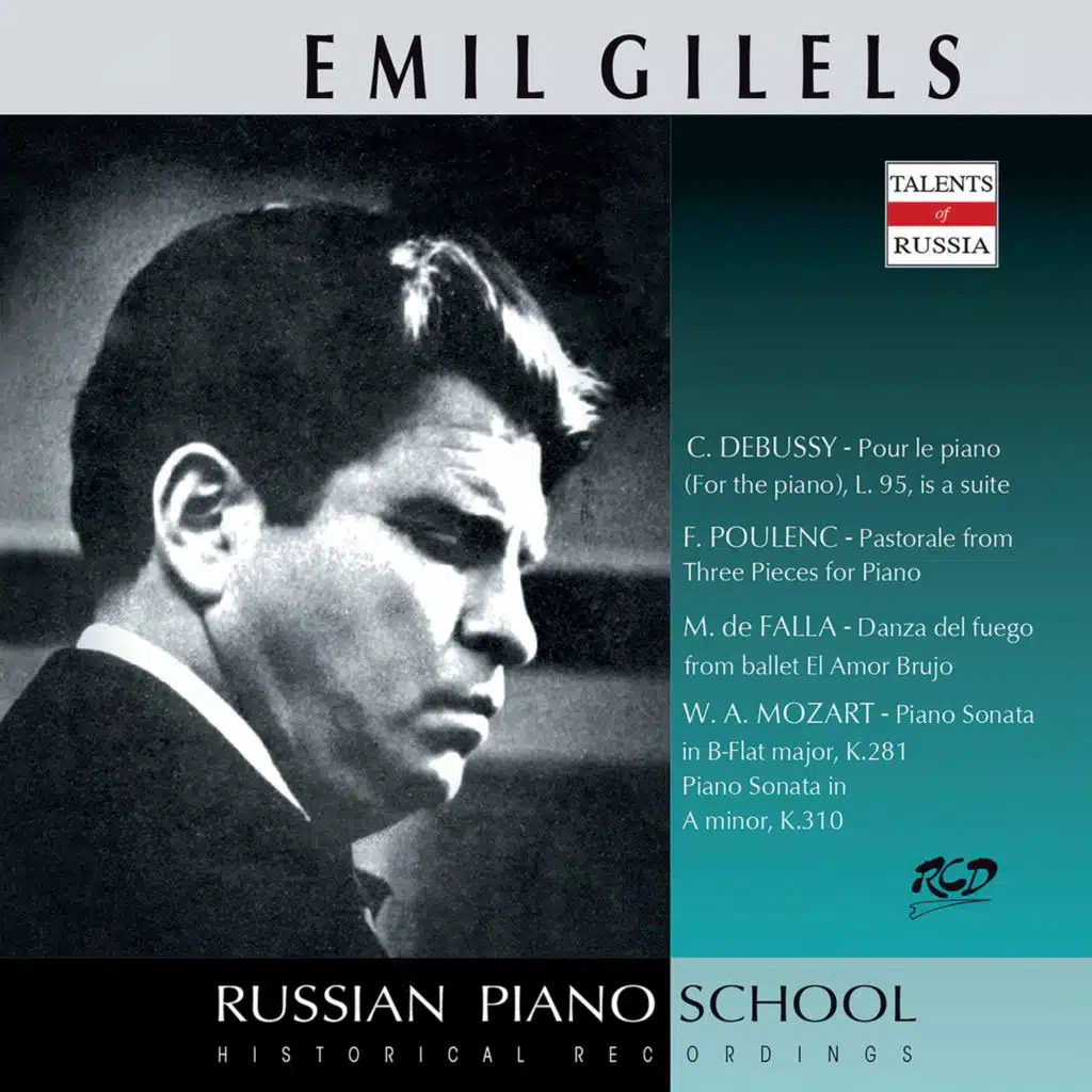 Piano Sonata No. 8 in A Minor, K. 310: II. Andante cantabile con espressione (Live)