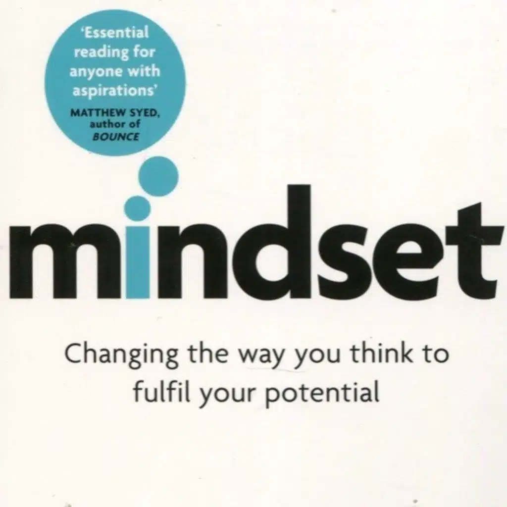 Mindset&nbsp;by Carol Dweck,