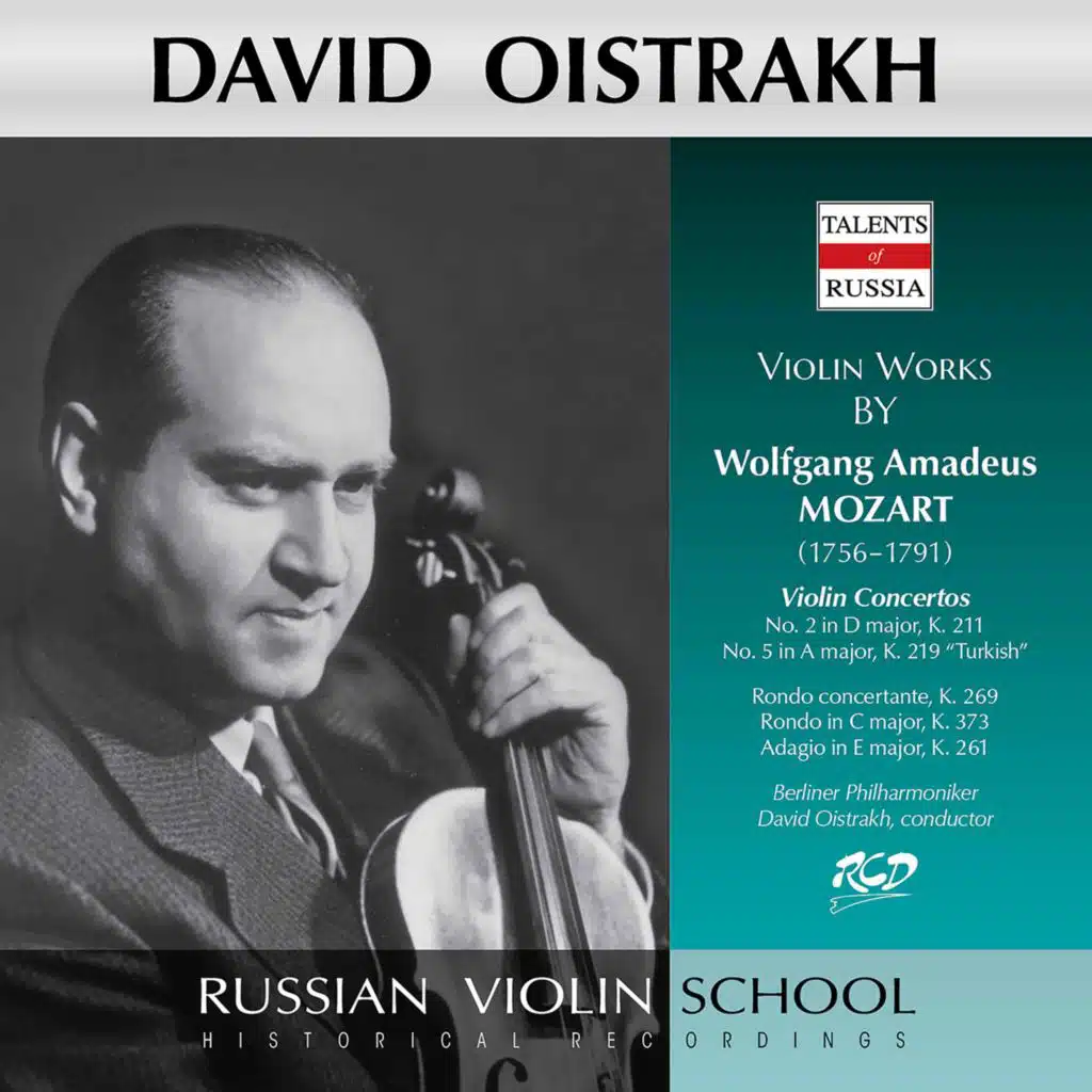 David Oistrakh & Berlin Philharmonic