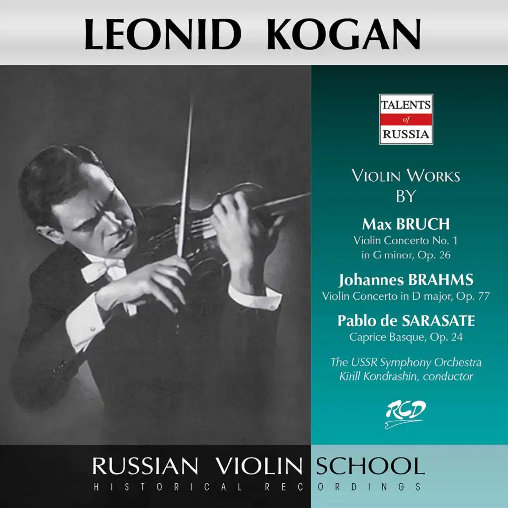 Violin Concerto in D Major, Op. 77: I. Allegro non troppo (Live)