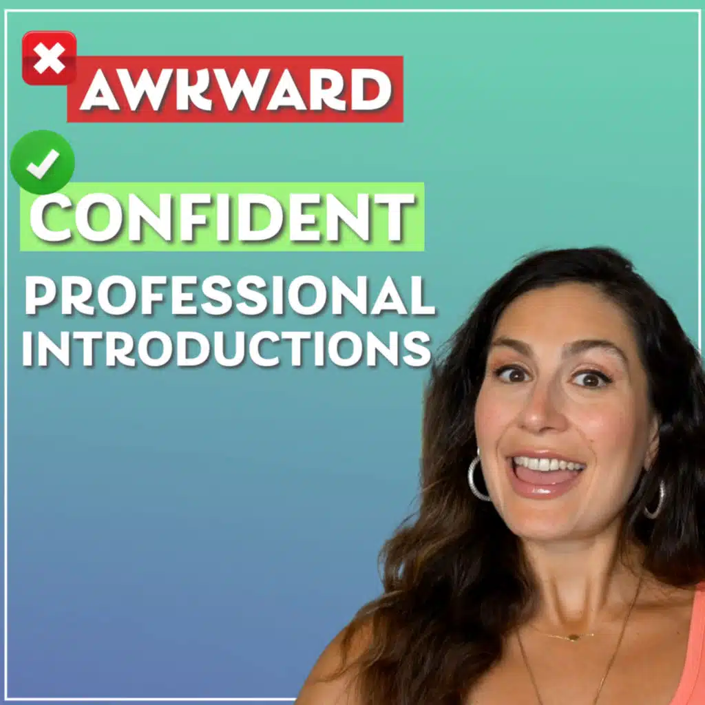 Nervous About Networking in English? Boost Your Confidence with These Professional Intros