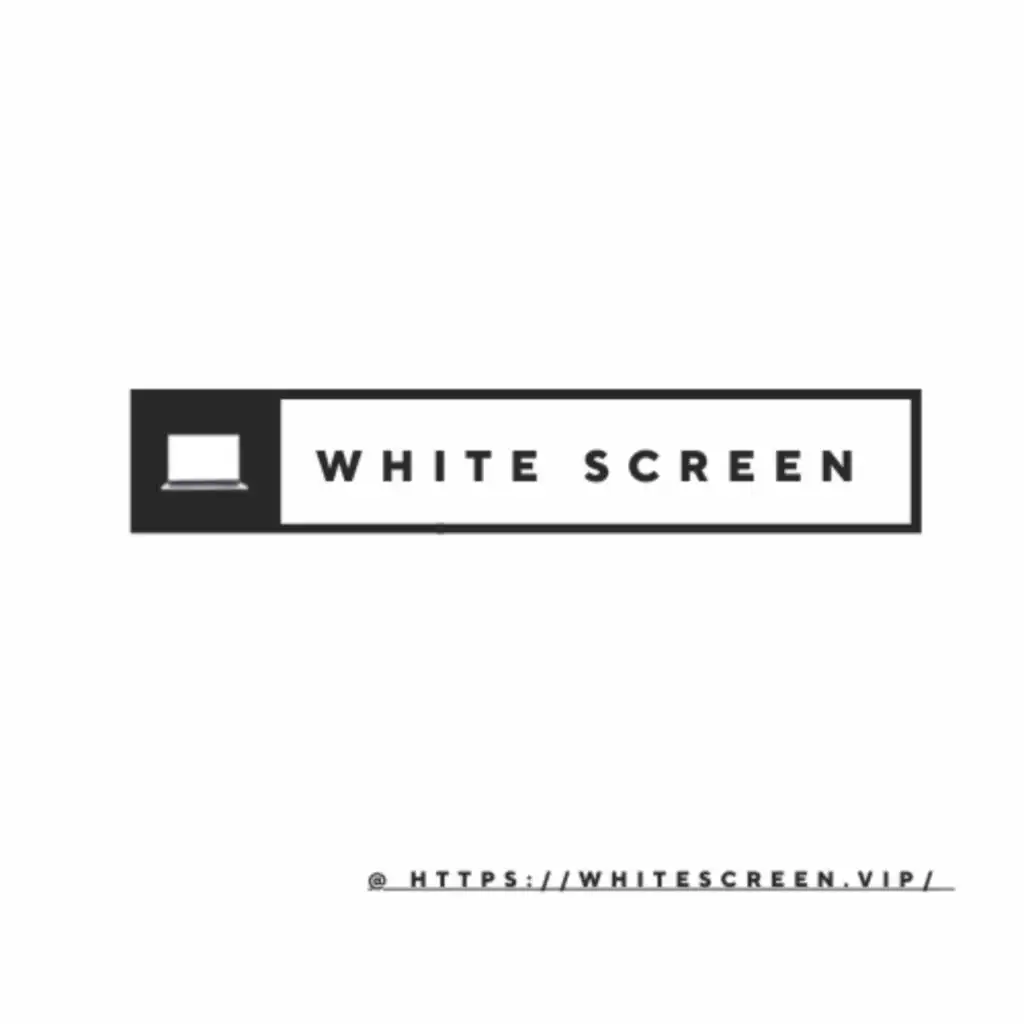 Bright-white-screen