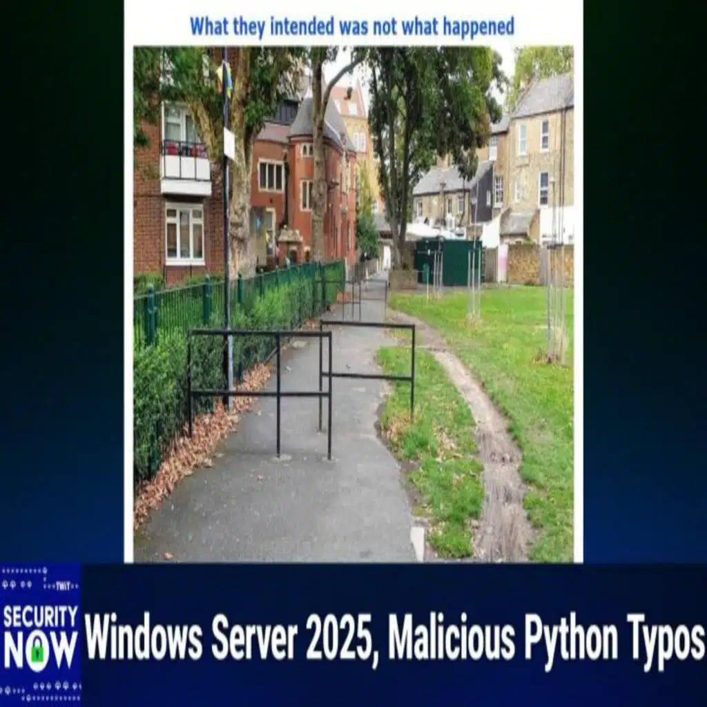 SN 1000: One Thousand - Windows Server 2025, Malicious Python Typos