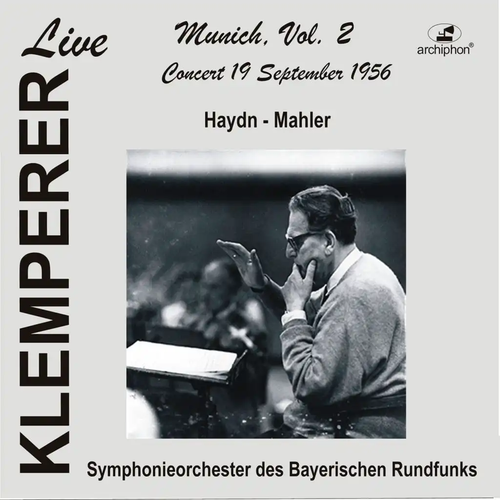 Otto Klemperer & Bavarian Radio Symphony Orchestra