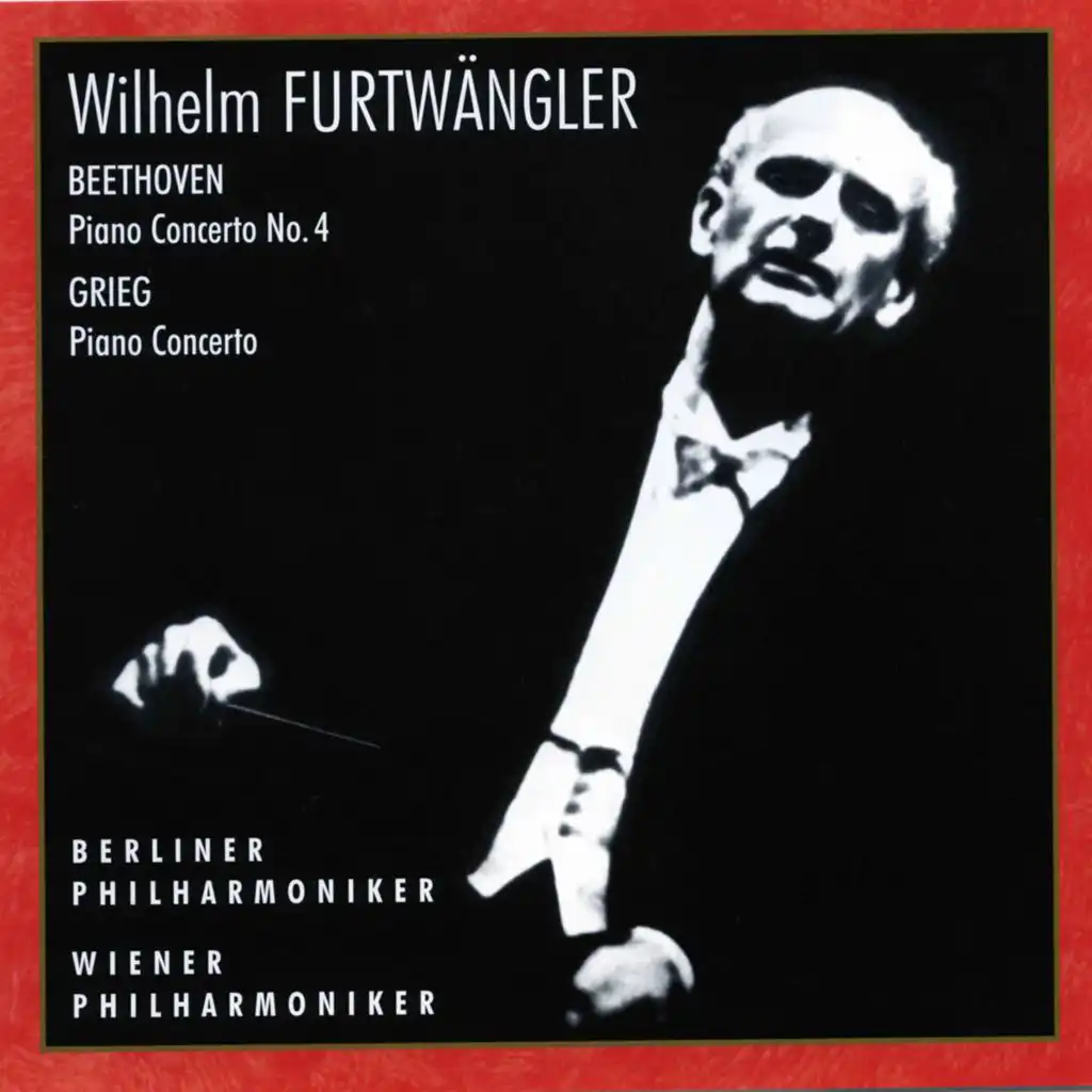 Beethoven & Grieg: Piano Concertos (Live)