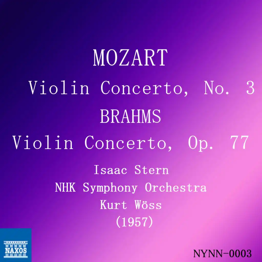 Mozart & Brahms: Violin Concerti (Live)