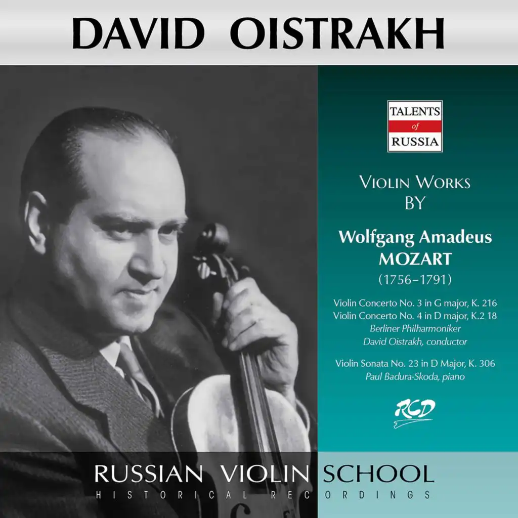 David Oistrakh, Paul Badura-Skoda & Berlin Philharmonic