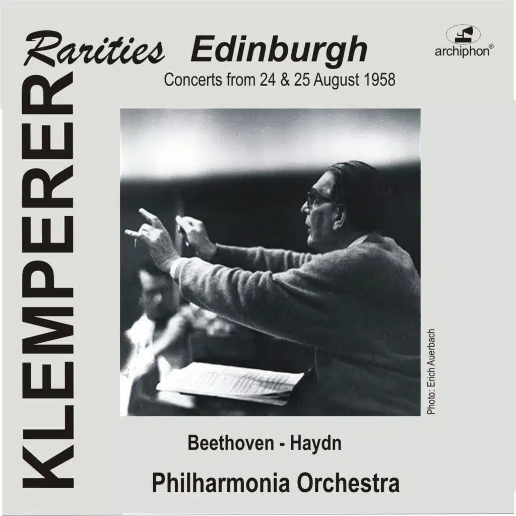 Philharmonia Orchestra & Otto Klemperer