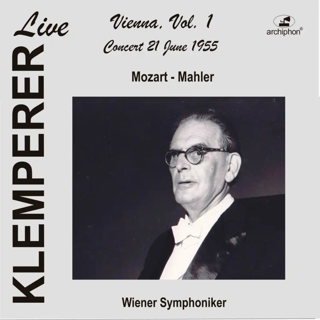 Symphony No. 41 in C Major, K. 551 "Jupiter": I. Allegro vivace (Live)