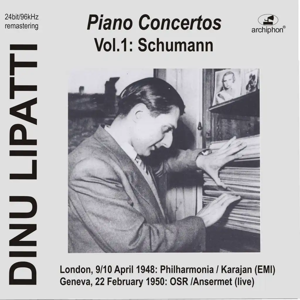 Piano Concerto in A Minor, Op. 54: (applause)