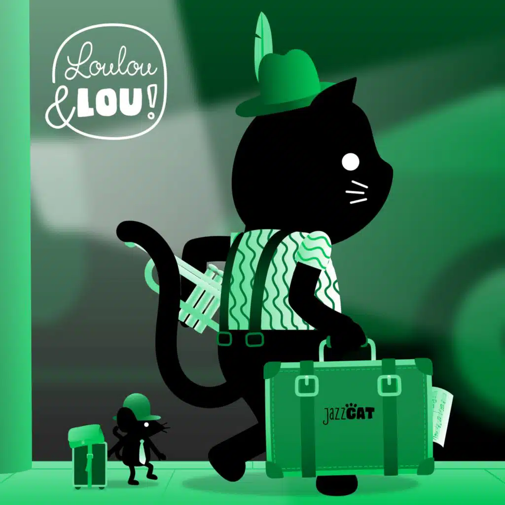 Jazz-Katze geht auf Weltreise - Teil 1