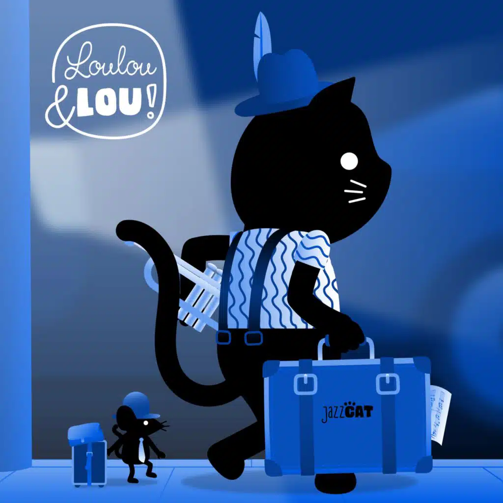 Jazzkatten Åker På Världsturné - Del 4