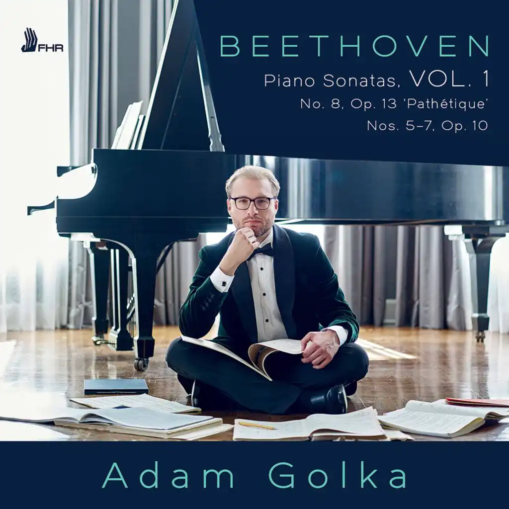 Beethoven: Piano Sonatas, Vol. 1