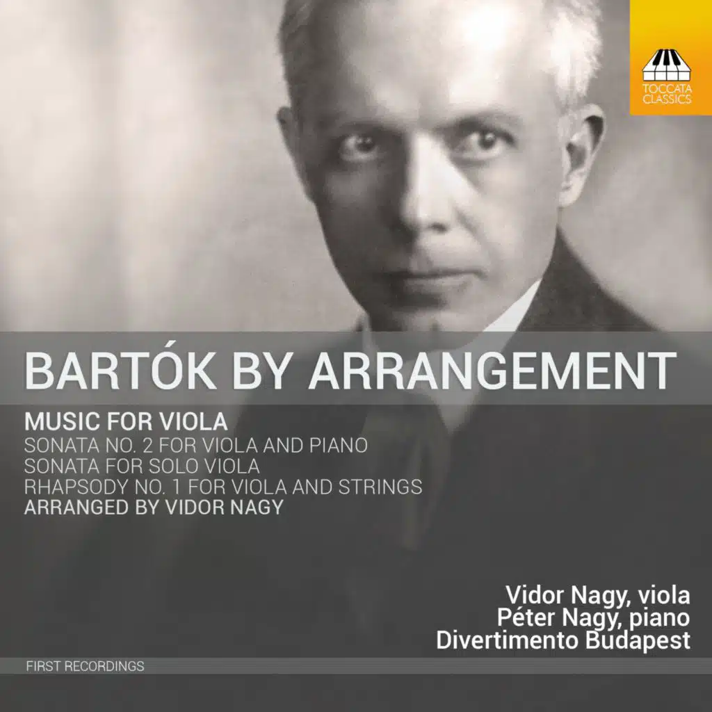 Bartók by Arrangement: Music for Viola