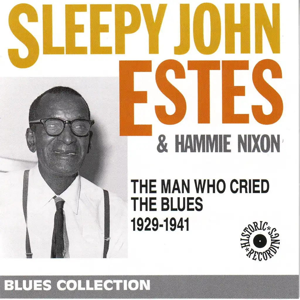 Blues Collection: The Man Who Cried the Blues 1929-1941 (Historical Recordings)