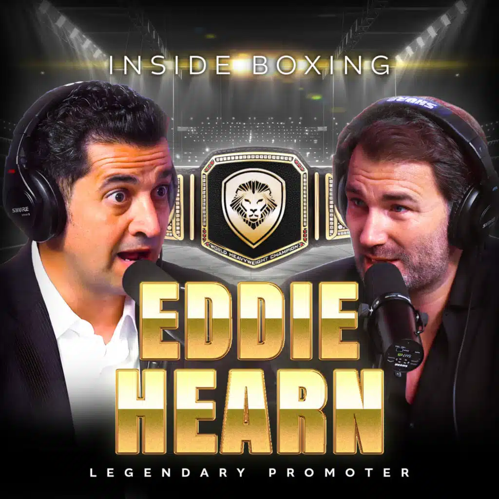 "Hard Work Beats Talent" - Eddie Hearn Talks Pay, Corruption, And Legacy In Boxing | PBD Podcast. | Ep. 506