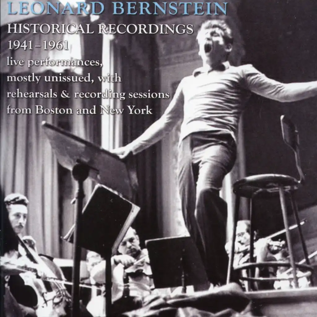 Boston Symphony Orchestra & Leonard Bernstein
