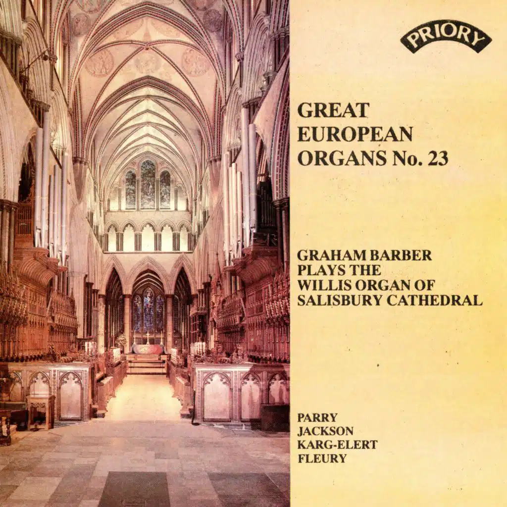 5 Preludes on English Hymn Tunes, Op. 60: No. 5, Sine nomine