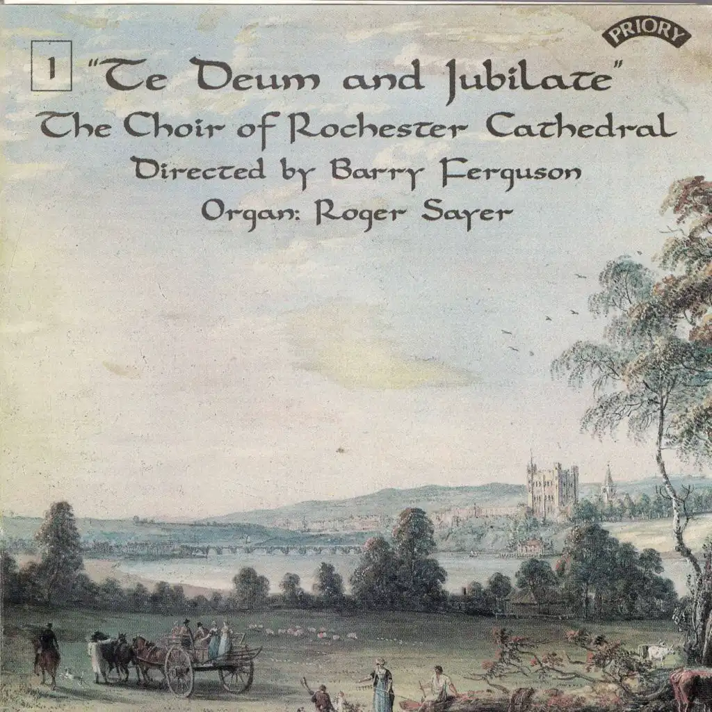 Te Deum & Jubilate in C Major: Jubilate