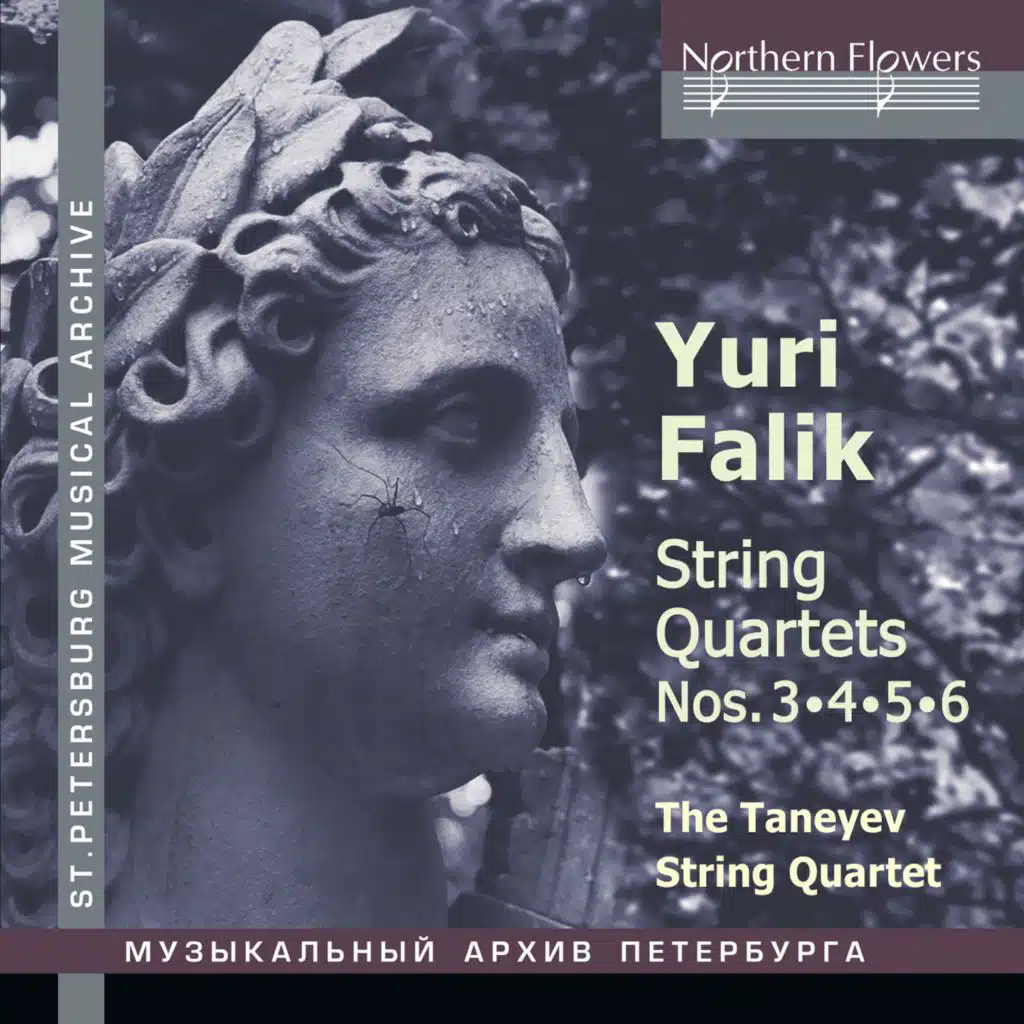 Falik: String Quartets Nos. 3-6