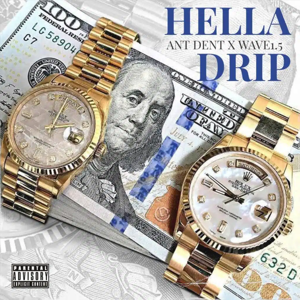 HELLA DRIP (feat. WAVE 1.5)