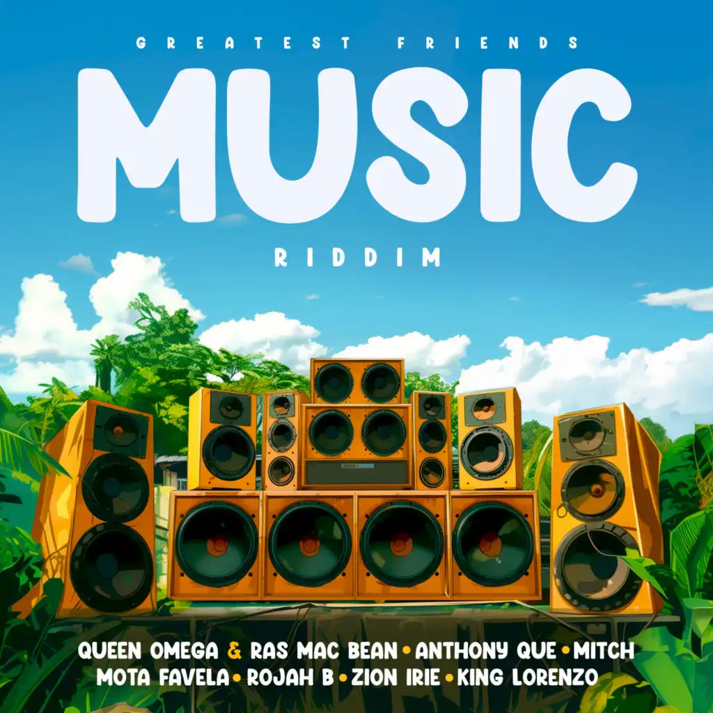 No Time To Waste (Music Riddim) [feat. Ras Mc Bean]