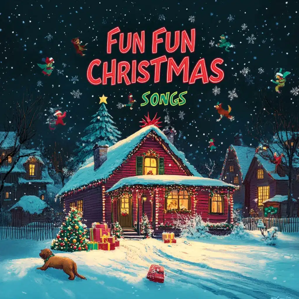 Fun Fun Christmas Songs