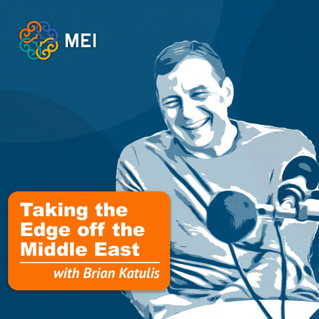 Steven A. Cook | 'Taking the Edge Off the Middle East' Ep. 5