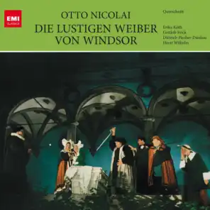 Die lustigen Weiber von Windsor (Ausschnitte), Act 2: Die lustigen Weiber von Windsor (Ausschnitt), Act 2: Als Büblein klein an der Mutter Brust (Falstaff, Chor)