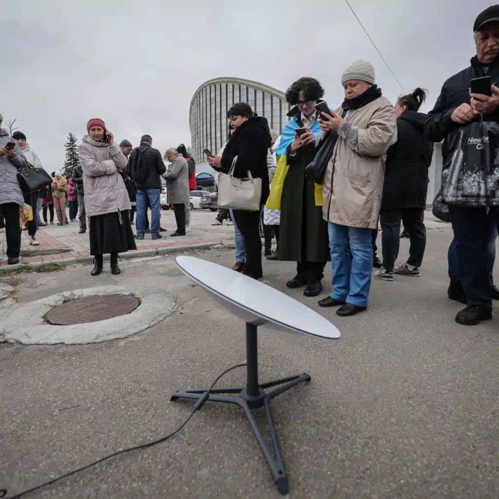 The New Tech World Order