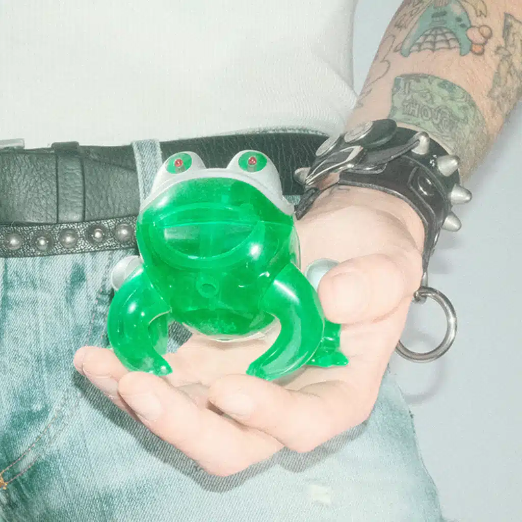 old band (both balloons)