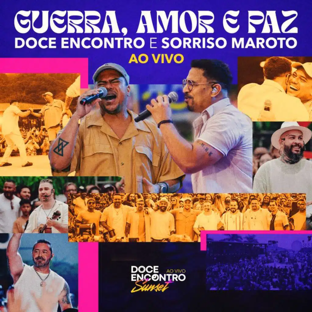 Guerra, Amor E Paz (Ao Vivo)