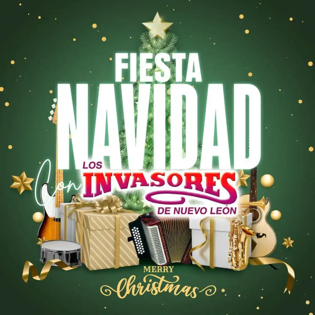 Fiesta Navidad Con Los Invasores De Nuevo León "Merry Christmas"