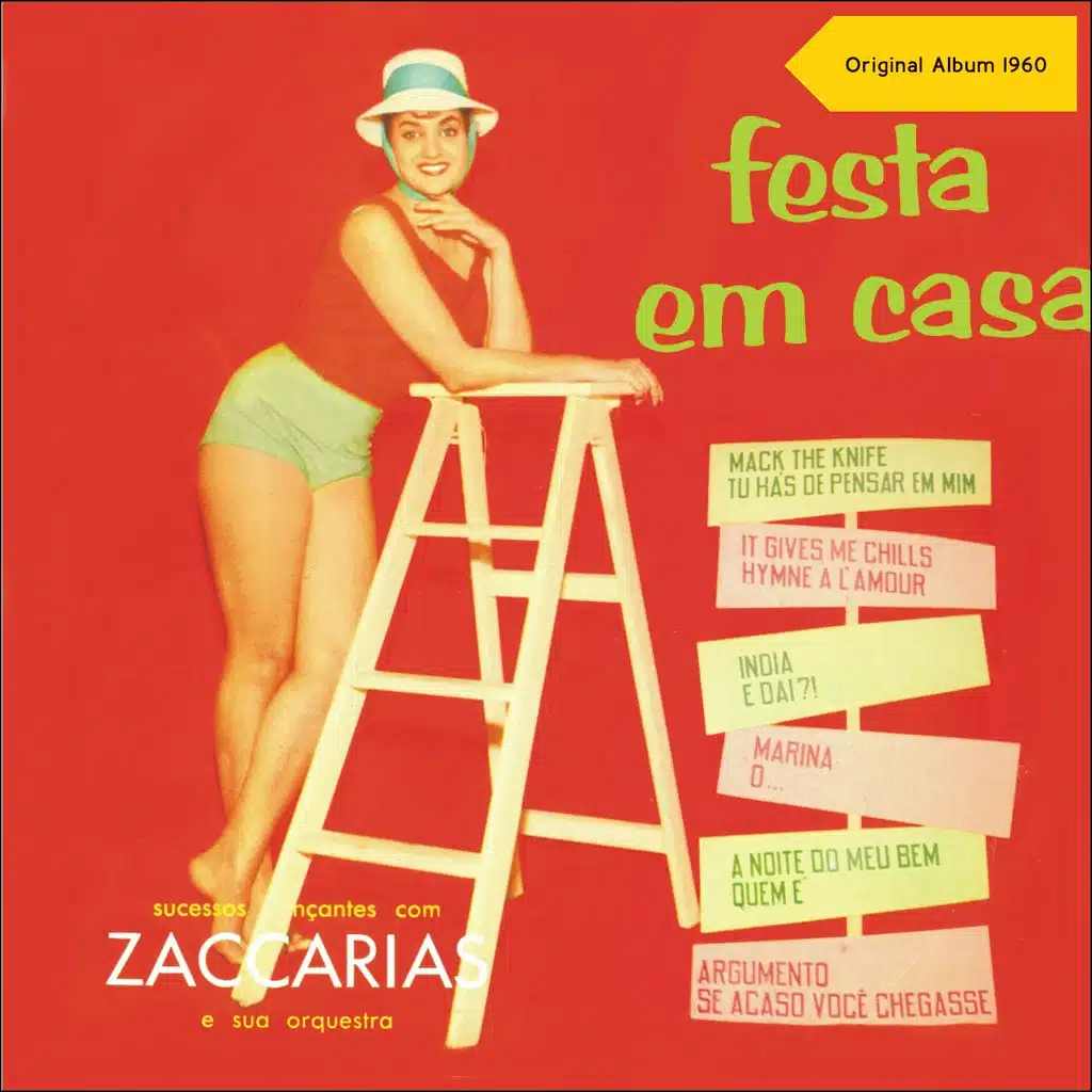 Festa em Casa - Sucessos Dançantes (feat. Baden Powell)