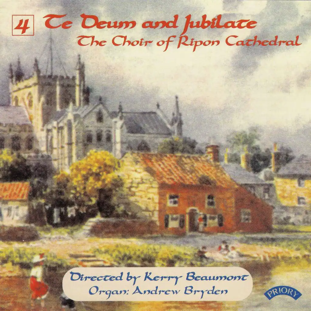 Te Deum & Jubilate in B Minor, Op. 13: Te Deum